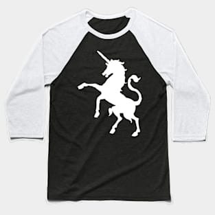 Awesome White Unicorn Tee Shirt Baseball T-Shirt